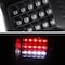 Spec-D Tuning Ford F150 Led Tail Lights All Black Housing With Clear Lens 15-17 LT-F15015JMLED-V2-TM - alternate 5